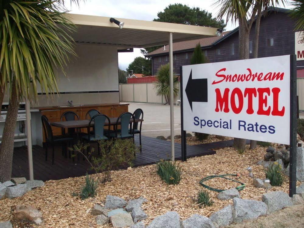 Snowdream Motel เบอร์ริเดล ภายนอก รูปภาพ